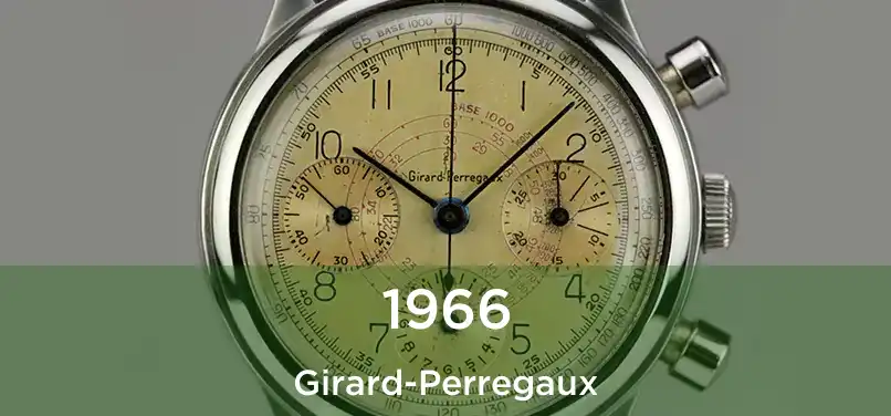  1966 Girard-Perregaux