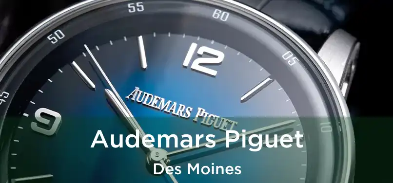  Audemars Piguet Des Moines