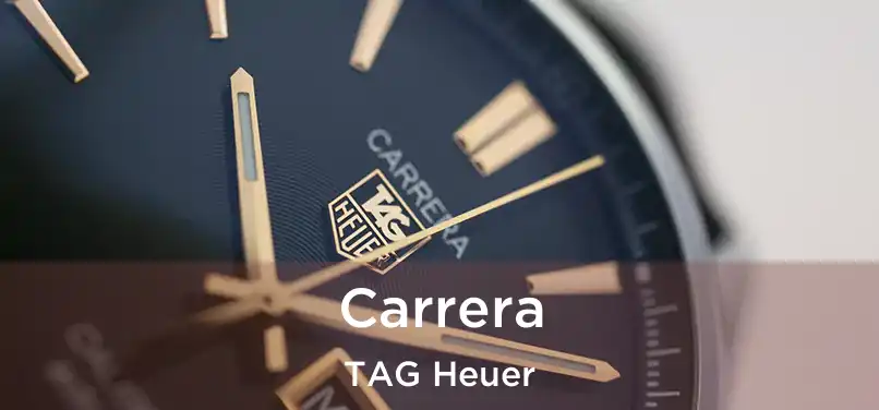  Carrera TAG Heuer