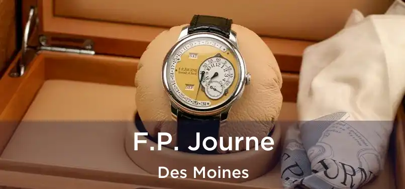  F.P. Journe Des Moines