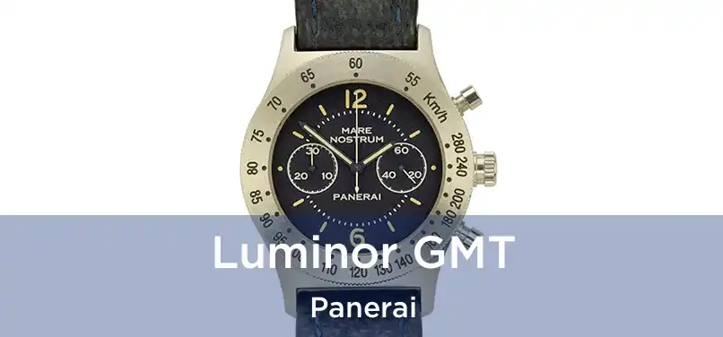  Luminor GMT Panerai