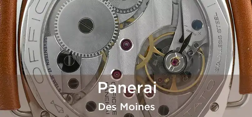  Panerai Des Moines