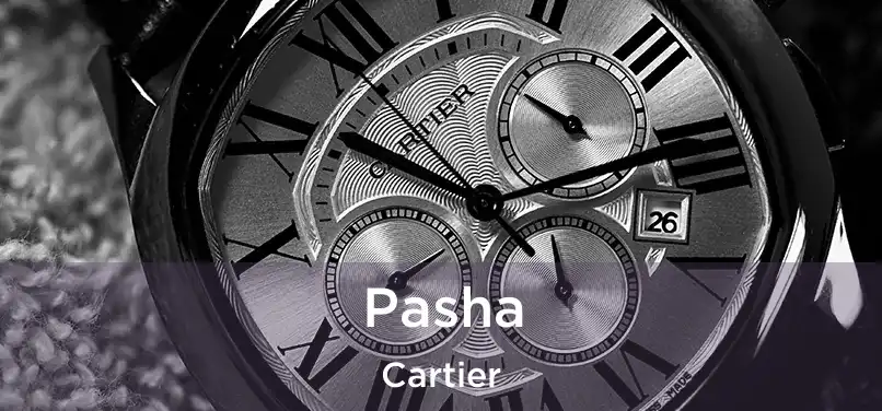  Pasha Cartier