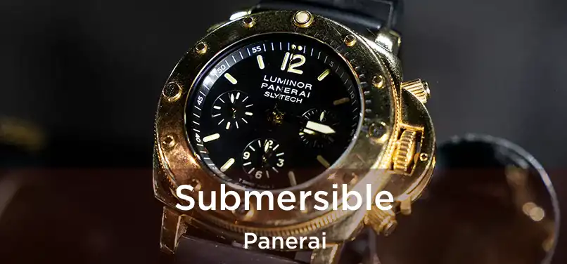  Submersible Panerai
