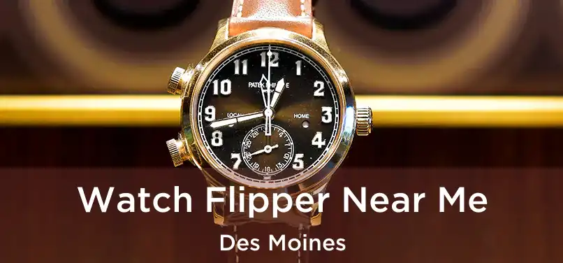 Watch Flipper Near Me Des Moines